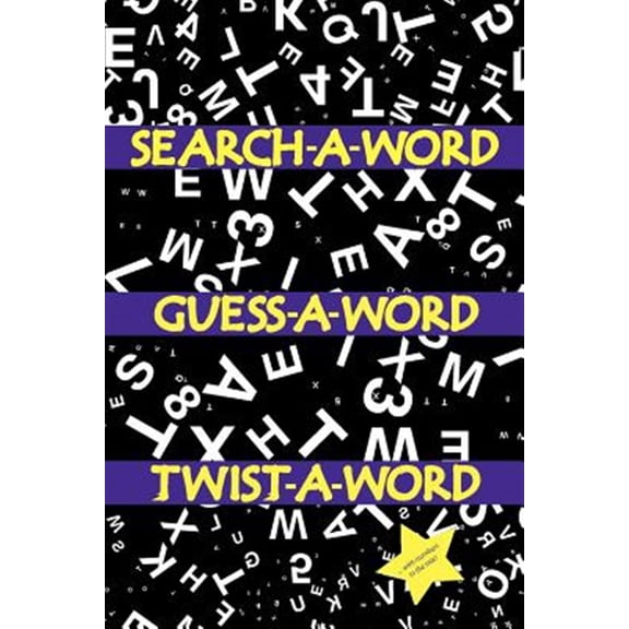Pre-Owned Search a Word, Guess a Word, Twist a Word (Paperback)