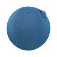 thumbnail image 1 of Dust-proof Anti-slid Exercise Ball Cover Cotton Flax Practical Fine Knitted Yoga Ball Cover for Home, 1 of 10