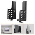 thumbnail image 1 of BESTYASH 1Ud Soporte De Teléfono ABS Negro Para Con Soporte Para Dos Dispositivos Electrónicos, 1 of 8