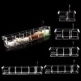 thumbnail image 4 of Bingirl 3 in 1 Acrylic Filter Box External Hanging Water Purifier for Aquarium Fish Bowl, 4 of 9