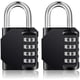 thumbnail image 1 of 2 uds 63*32,5*16-seguridad impermeable Universal equipaje combinación candado comentario negro Zhivalor LN-2098, 1 of 5