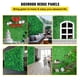 thumbnail image 2 of 4 Layer Artificial Boxwood Panel 400 Stiches per Panel (12 pcs) VEVOR Plantas Artificiales Decorativas para Pared, Jardines, Patio Trasero, 2 of 9