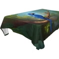 thumbnail image 5 of Ryvnso Bird in Forest Rectangle Table Cloth Tablecover Dinning Tablecloth 54"x72", 5 of 8