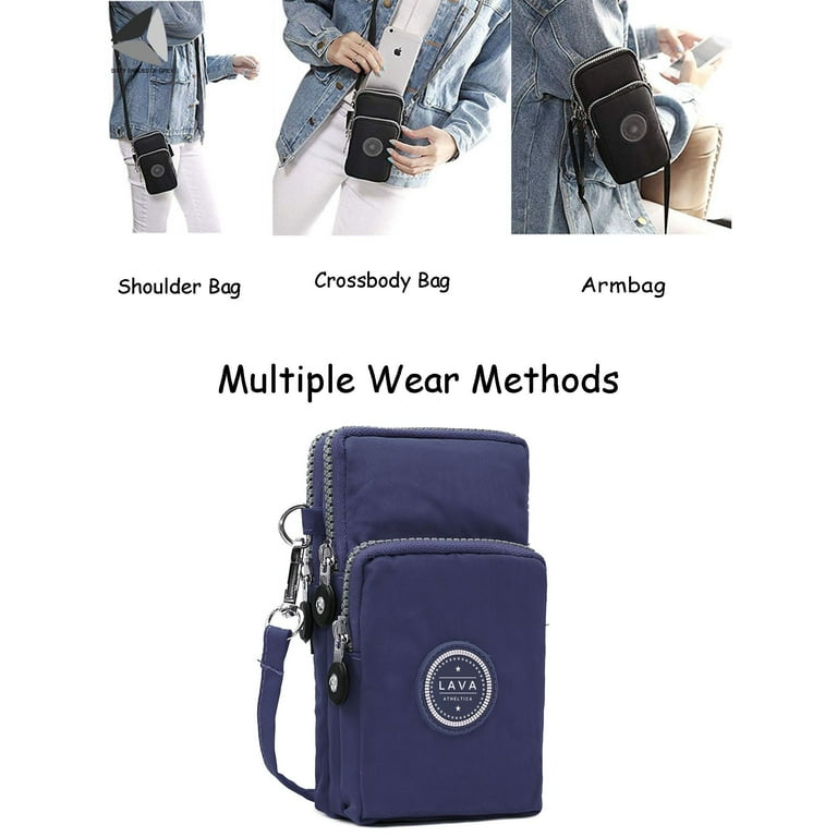 Boost stylish Crossbody shoulder sling bag/perfect for daily use  phone/cards/wallet/passport/keys : : Fashion