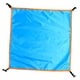 thumbnail image 1 of Toldo para tienda de campaña, apto para tiendas de campaña instantáneas de 3 a 4 personas, 83 x 83 cm, resistente a la lluvia Azul, 1 of 9