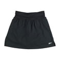 thumbnail image 1 of Reebok Womens Featured Skort Skirt, Black, X-Small, 1 of 2