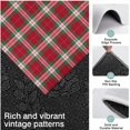 thumbnail image 3 of Red and Green Christmas Plaid Pattern Kitchen Rugs Sets Of 3,Kitchen Runner Rugs Non Skid Washable,Decorative Kitchen Floor Mats for Kitchen,Sink,Laundry,17"x30"+ 17"x47" + 17"x59", 3 of 6