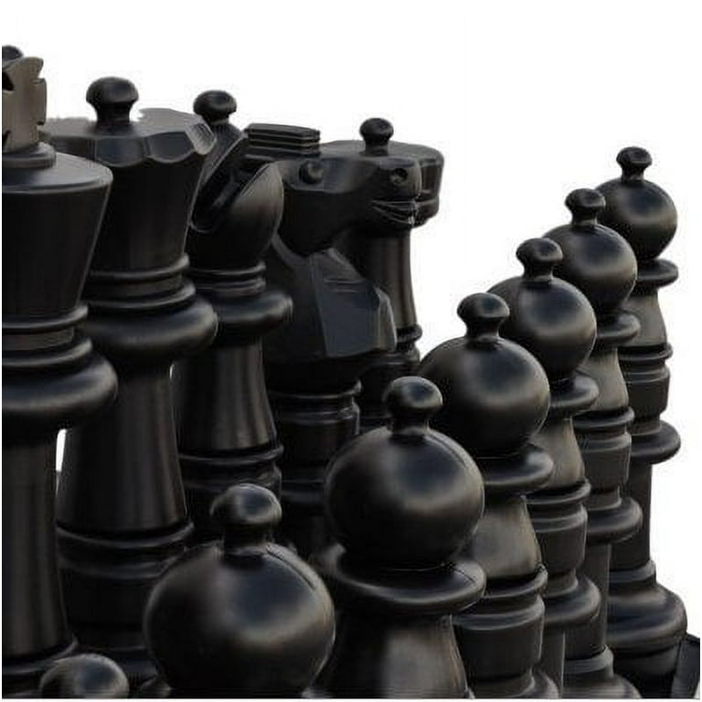 MegaChess 12 Inch White Premium Plastic Pawn Giant Chess Piece