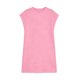 thumbnail image 3 of Vestido de verano para niñas, de color liso, informal, holgado, con bolsillos, de poliéster, para niñas de 5 a 14 años., 3 of 4