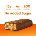 thumbnail image 2 of Barritas proteicas N! CK'S Chocolate y cacahuete, 15 g de proteína, 200 kcal x 12, 2 of 6