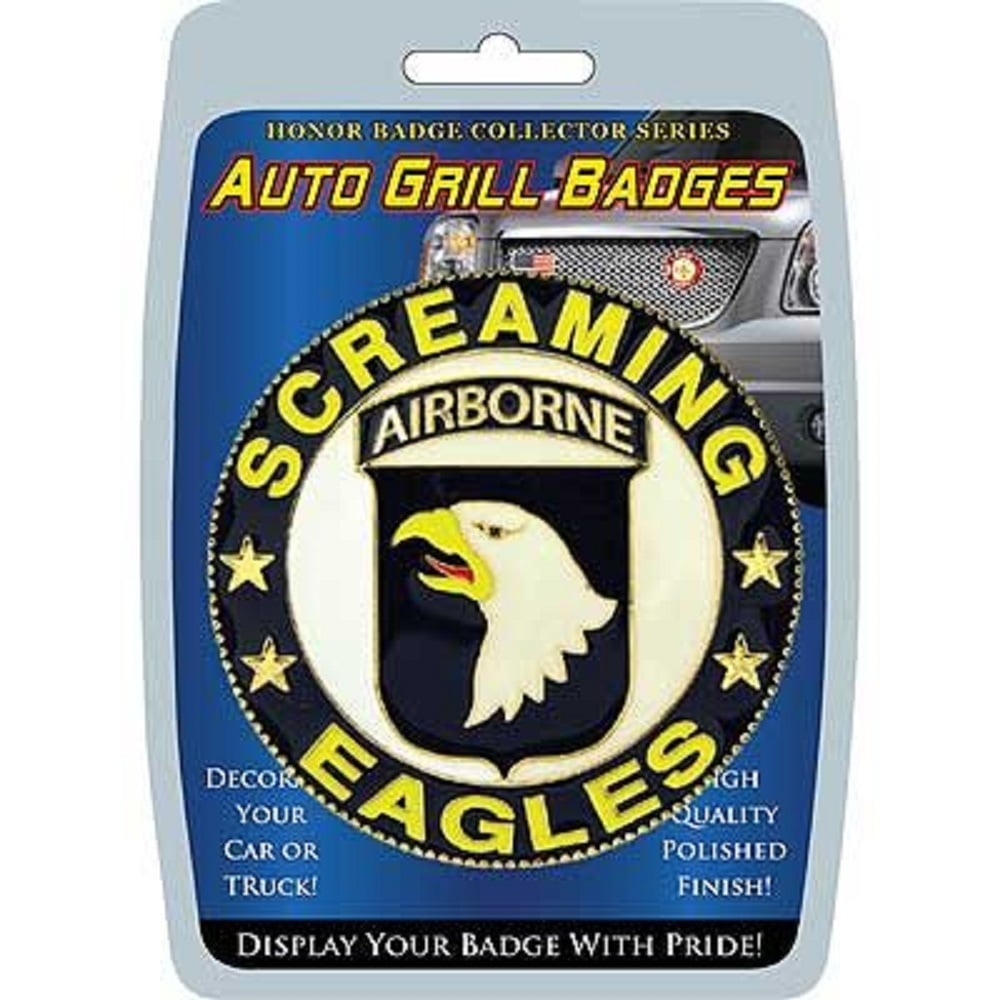 Grill Badge Holder High Quality Polished Finish, Weatherproof Car