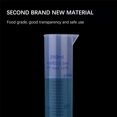 thumbnail image 3 of ZheElen 10/25/100/250/500ml Translucent Measuring Cylinder Professional Practical Graduated Cylinders Lightweight Liquid Trial Tube 25ml, 3 of 6
