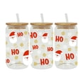 thumbnail image 1 of YAOMOBB High-quality Cup Sticker Waterproof Christmas Themed Sublimation Sticker Set Decals for Festive Decoration, 1 of 6