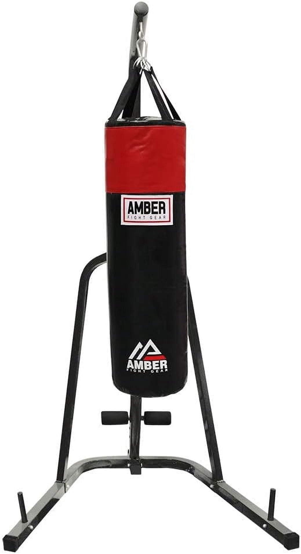 Premium ToughTek Heavy Bag for Boxing, MMA, Muay Thai & Fitness – Durable Punching Bag for Contact Sports Training, UNFILLED