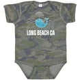thumbnail image 3 of Inktastic Long Beach California Vacation Boys or Girls Baby Bodysuit, 3 of 5