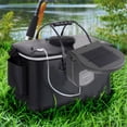 thumbnail image 3 of Solar Oxygen Pump For Outdoor Fish Tank Portable And Efficient Aeration, 3 of 8