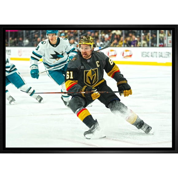 Mark Stone 20x29 Framed Canvas Vegas Golden Knights