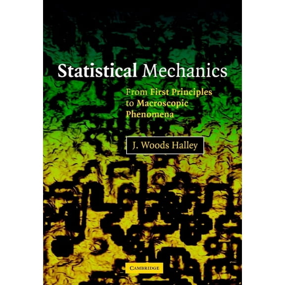 Statistical Mechanics, (Hardcover)
