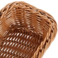 thumbnail image 5 of Storage Baskets Kitchen Organzier Cutlery Organizer Basket Woven Baskets Storage Box Woven Basket Plastic, 5 of 6