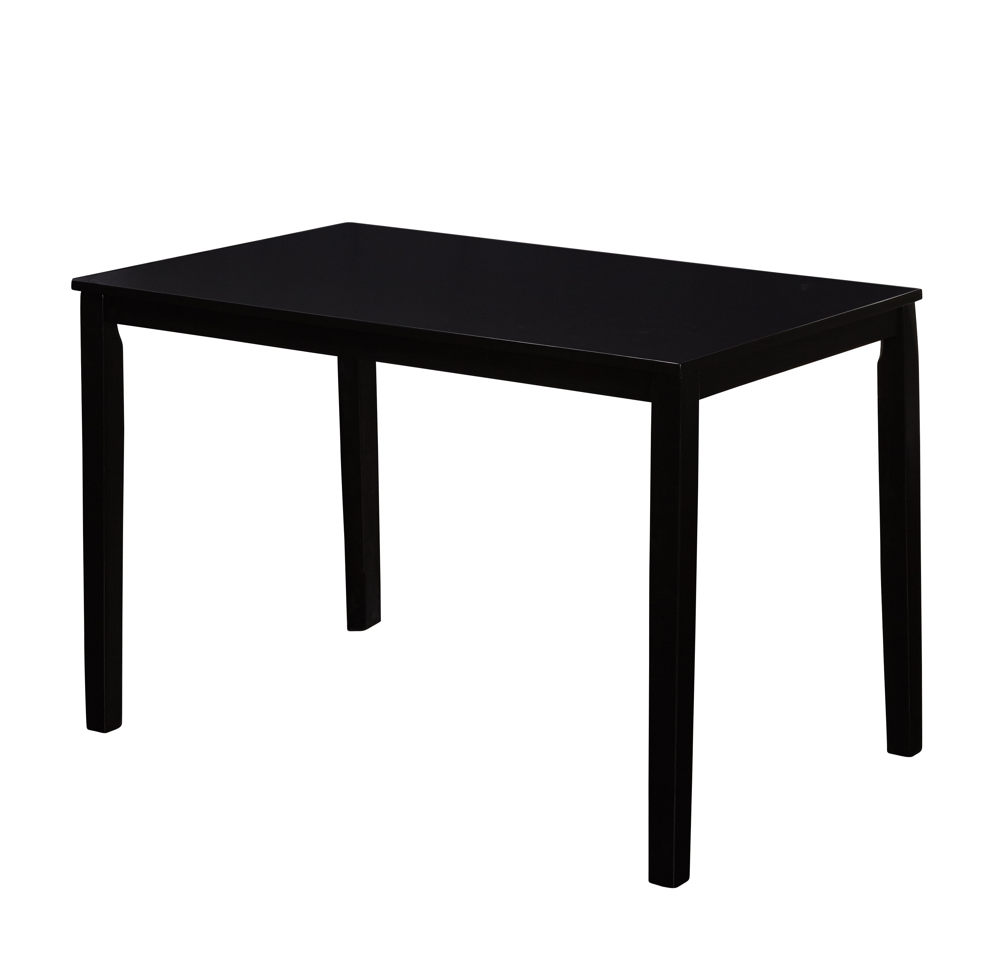 Shaker 5-Piece Dining Set, Multiple Colors