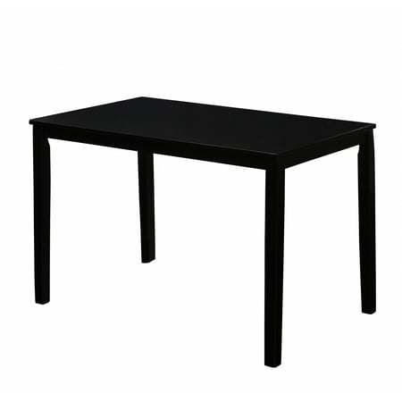 TMS Mid-Century Modern Wood Dining Table, Seats 4, Multiple Finishes