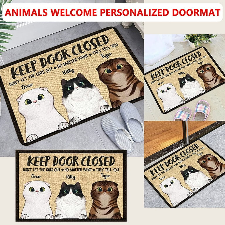 Custom Indoor/Outdoor Floor Mat – My Pet Prints