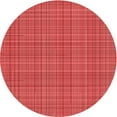 thumbnail image 1 of Ahgly Company Machine Washable Indoor Round Transitional Red Area Rugs, 5' Round, 1 of 7