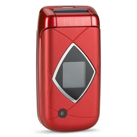 Alcatel Elle No. 1 Flip Phone w/ VGA Camera (Unlocked)