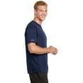 thumbnail image 2 of Sport-Tek PosiCharge Elevate Tee-2XL (True Navy), 2 of 3