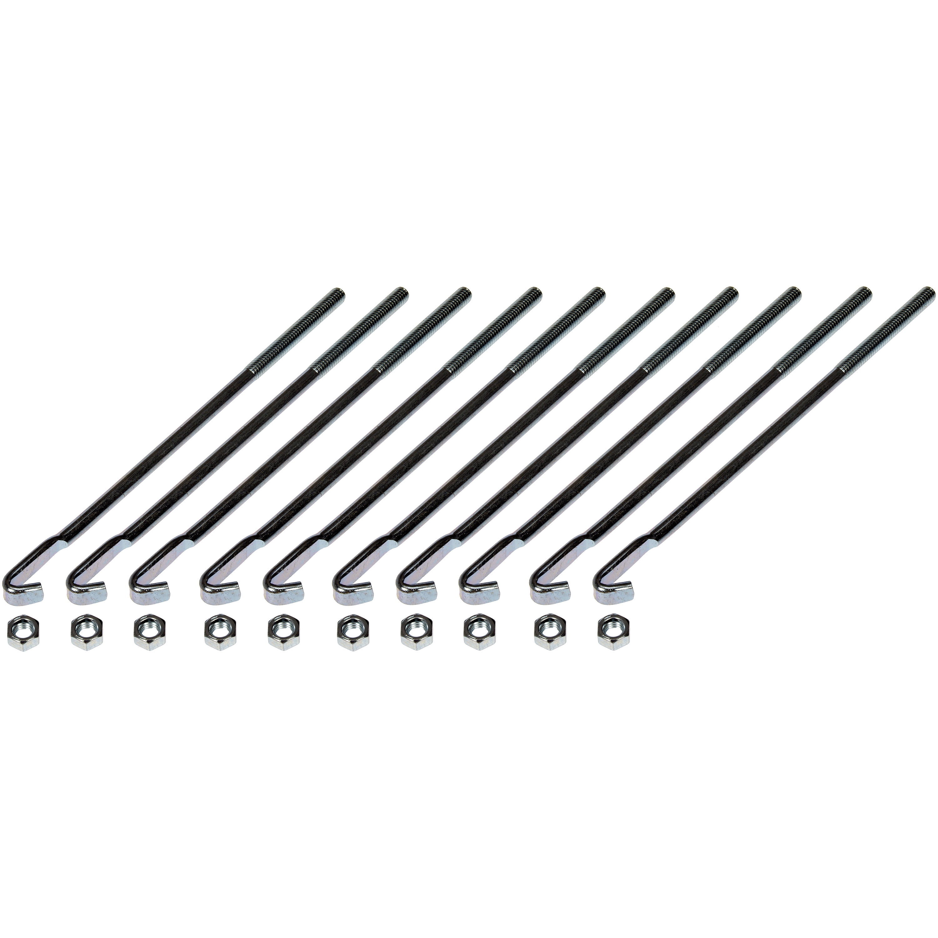 Dorman 390015 Battery Hold Down Bolt Silver (Pack of 10)