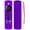 Purple, variant on TOKERSE Fire Stick Remote Cover Case 3rd Gen, Compatible for Alexa Voice Remote 3rd Gen Silicone Protective Covers with Lanyard - Red