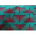 thumbnail image 4 of oneOone Cotton Silk Fabric Floral Block Print Sewing Fabric BTY 42 Inch Wide, 4 of 4