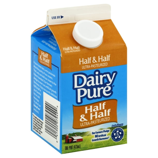 Pet Dairy Pure Half & Half, 1 Pint