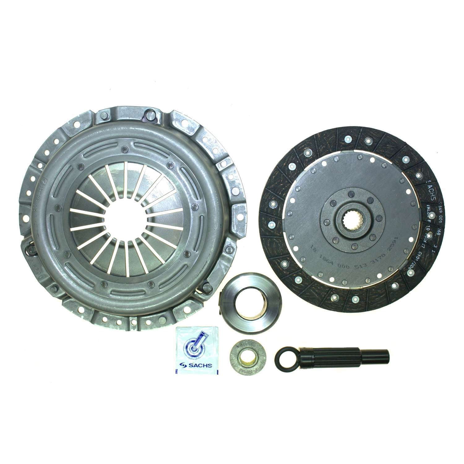 Sachs Clutch Kit Fits select: 2002-2004 JEEP LIBERTY