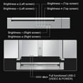 thumbnail image 3 of ,Fhd Portable Driver Quick 13.6-17.3 Inch With 1 Quick With Inches Laptop 1 Cable Windows 13.6-17.3 Screen 1080p Cable 3 Quad-screen Rotatable Laptop Screen 1080p Fhd Portable Quad-screen, 3 of 7