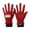Red, variant on NAISIBABY Boys Girls Winter Gloves, Plush Fleece 5-Finger Thick Warm Cycling Gloves Handwear for Kids Beige Size M
