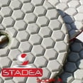 thumbnail image 2 of Stadea PPD157K Dry Granite Sanding Pads 3" - Concrete Stone Glass Diamond Polishing Grit 400, 2 of 7