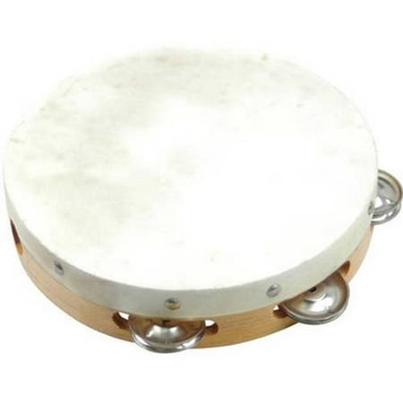 Grover 6" Single Row Tambourine
