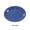 Blue, variant on Yanco MS-213GR Mile Stone Oval Platter - Melamine, Green - 10.5 x 13.5 in. - Pack of 12