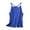 Blue, variant on Women Modal Stretch Tank Top, Y Back Spaghetti Strap Slim Fit Camisole for Layering Outfits,Color:Coffee