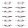 thumbnail image 1 of Universal Chrome Glass Fuel Petrol crude oil engine Inline Filter, 1 of 5