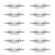 thumbnail image 1 of Universal Chrome Glass Fuel Petrol crude oil engine Inline Filter, 1 of 5