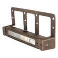 thumbnail image 4 of 12V G2 Rotatable/Pivoting Brass Hardscape Light (Bronze) with 25-Foot Lead Wire for Low age Outdoor Step, Deck, Masonry & Wall Lighting, 4 of 5