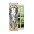thumbnail image 2 of MKHERT Aztec Mexico Tribal Window Curtain Living Room,Bedroom Window Drapes 52x84 inch, 2 of 3