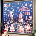 thumbnail image 4 of CCOCC 9Pcs Wall Paper,Easy Install Wall Decals,Reusable Holiday Spirit Bedroom Wall Decor,Style7,20*30cm, 4 of 4