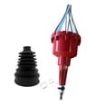 thumbnail image 4 of Herramienta de instalación de arranque de junta homocinética, eje de transmisión neumático automotriz sin quitar Rojo, 4 of 8