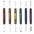 thumbnail image 3 of RHEA- New Set 6In1 Ends Metal Spudger Set For Phone Prying Opening Repair Tool Kit Us, 3 of 6