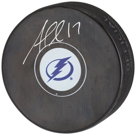 Alex Killorn Tampa Bay Lightning Autographed Hockey Puck