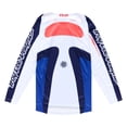 thumbnail image 3 of Jersey Troy Lee Designs GP PRO Frames azul marino/blanco para hombre, 3 of 9