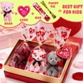 thumbnail image 4 of Llavero WODMAZ con forma de oso de peluche, paquete de 28 unidades, para cestas de Pascua, 4 of 7